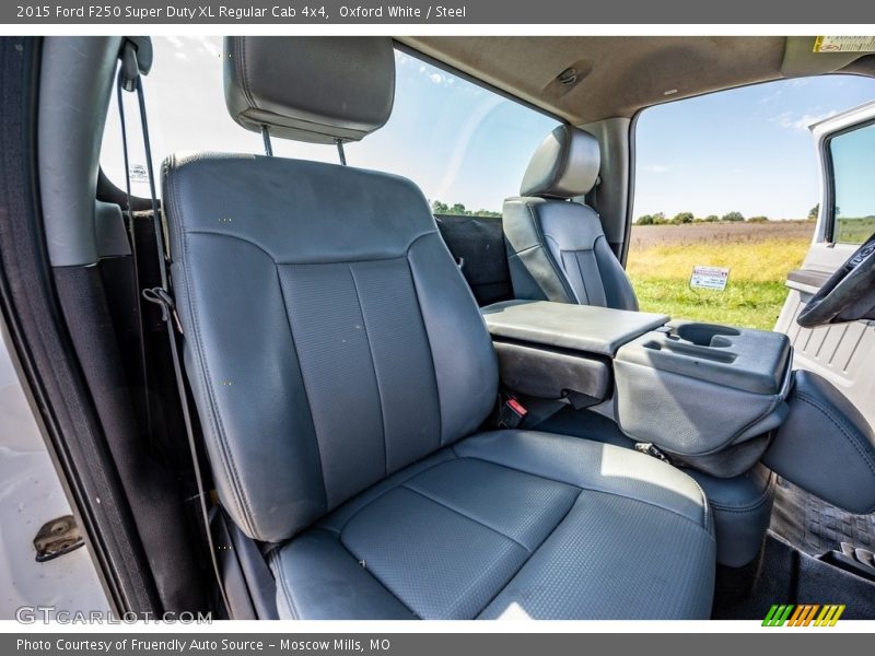 Oxford White / Steel 2015 Ford F250 Super Duty XL Regular Cab 4x4