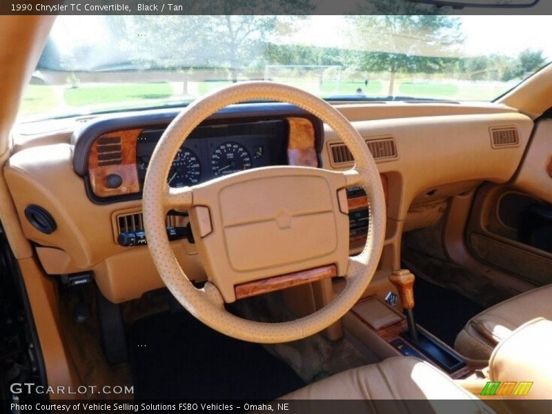  1990 TC Convertible Steering Wheel