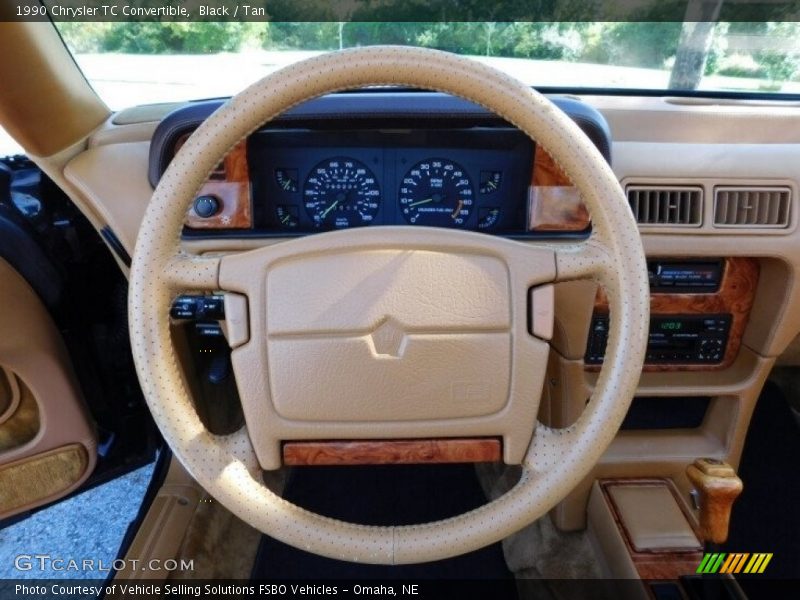  1990 TC Convertible Steering Wheel