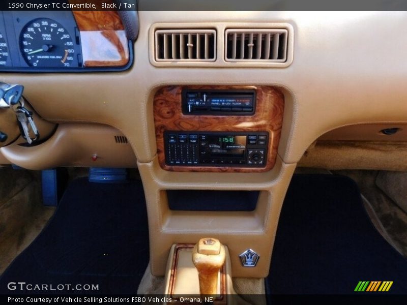 Black / Tan 1990 Chrysler TC Convertible
