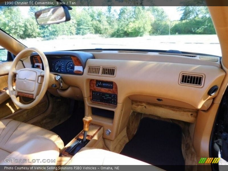 Dashboard of 1990 TC Convertible