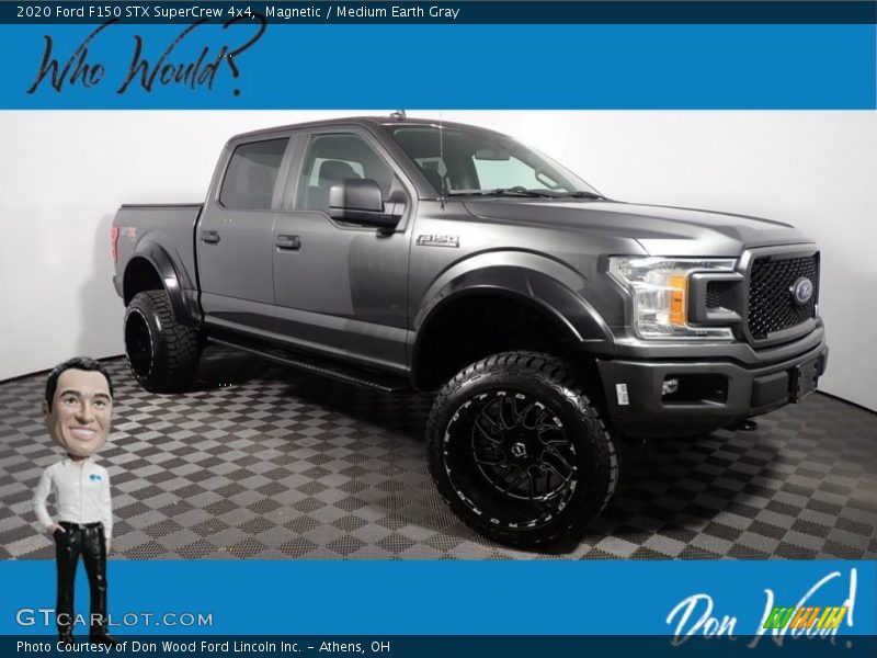 Magnetic / Medium Earth Gray 2020 Ford F150 STX SuperCrew 4x4