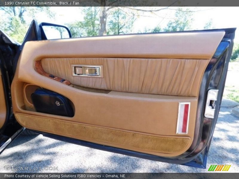 Door Panel of 1990 TC Convertible