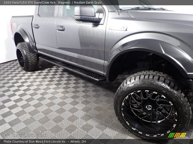 Magnetic / Medium Earth Gray 2020 Ford F150 STX SuperCrew 4x4