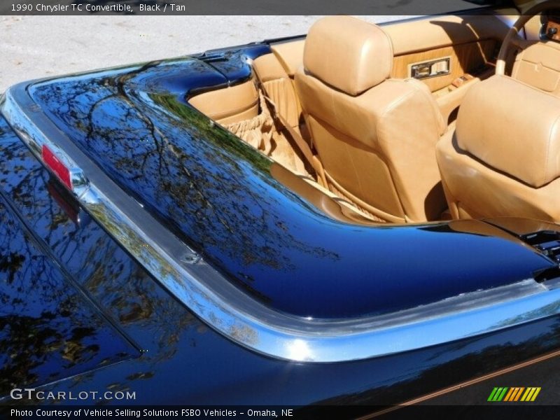 Black / Tan 1990 Chrysler TC Convertible