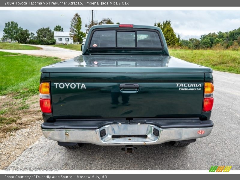 Imperial Jade Mica / Oak 2004 Toyota Tacoma V6 PreRunner Xtracab