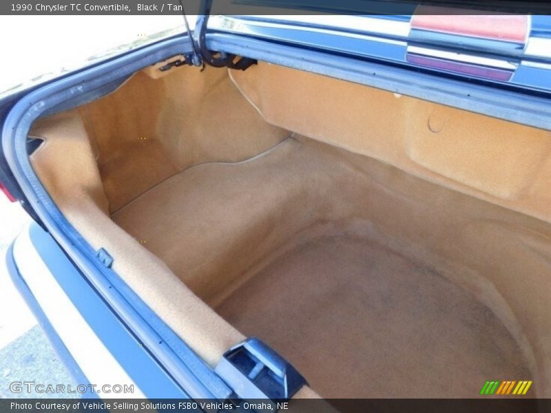 Black / Tan 1990 Chrysler TC Convertible