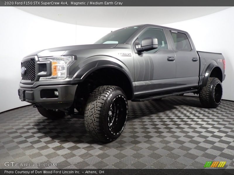 Magnetic / Medium Earth Gray 2020 Ford F150 STX SuperCrew 4x4