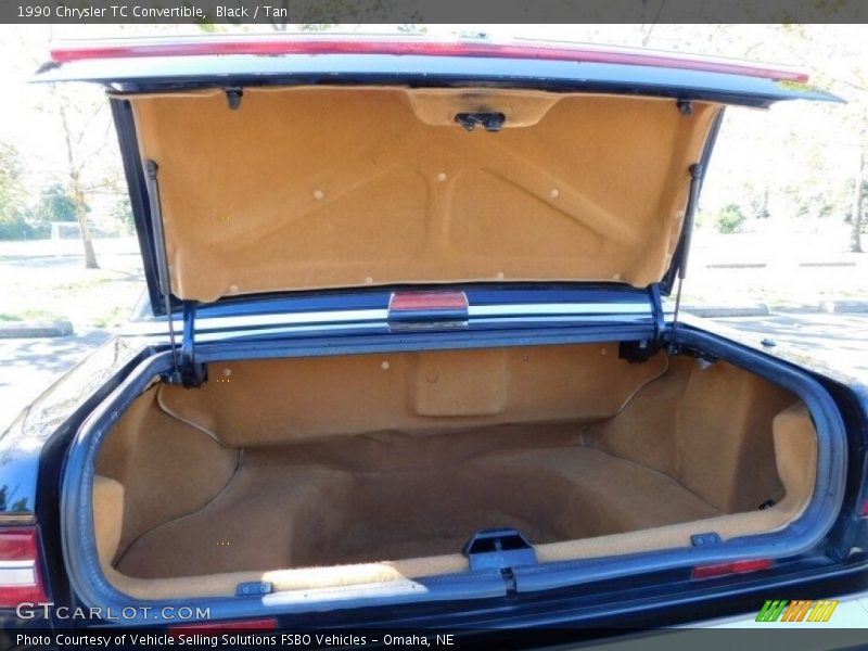  1990 TC Convertible Trunk