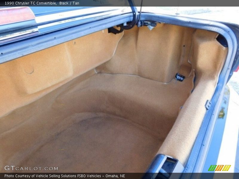  1990 TC Convertible Trunk