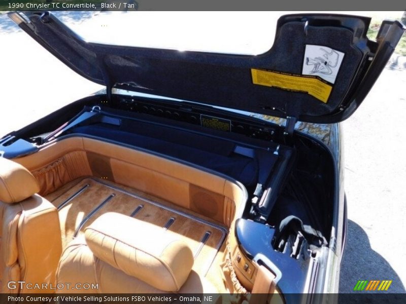 Black / Tan 1990 Chrysler TC Convertible