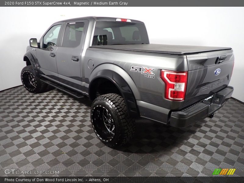 Magnetic / Medium Earth Gray 2020 Ford F150 STX SuperCrew 4x4