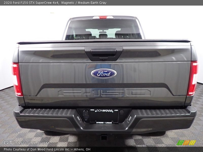 Magnetic / Medium Earth Gray 2020 Ford F150 STX SuperCrew 4x4