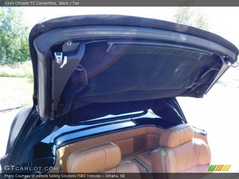 Black / Tan 1990 Chrysler TC Convertible
