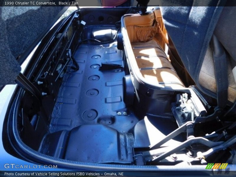Black / Tan 1990 Chrysler TC Convertible