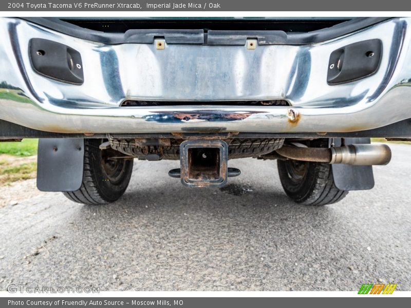 Imperial Jade Mica / Oak 2004 Toyota Tacoma V6 PreRunner Xtracab