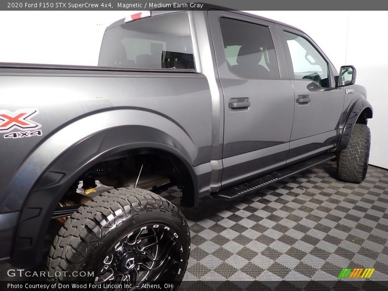 Magnetic / Medium Earth Gray 2020 Ford F150 STX SuperCrew 4x4