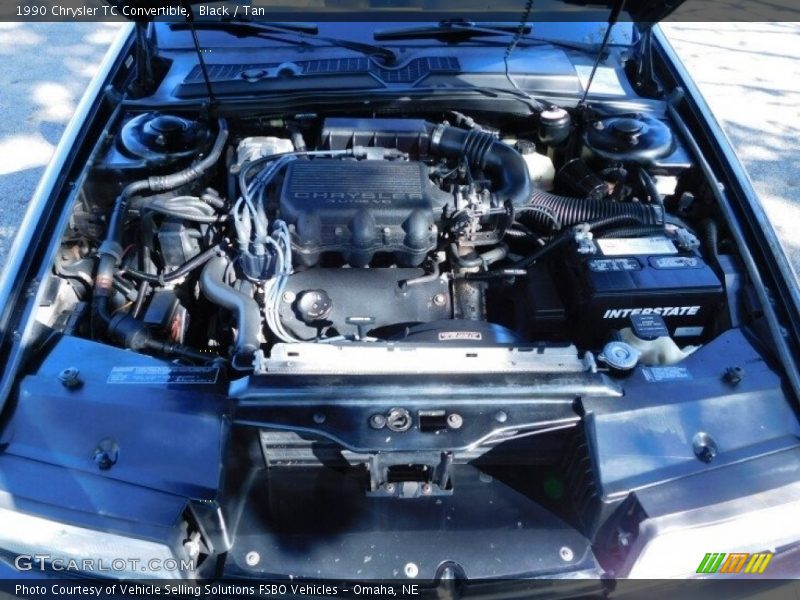  1990 TC Convertible Engine - 3.0 Liter SOHC 12-Valve V6