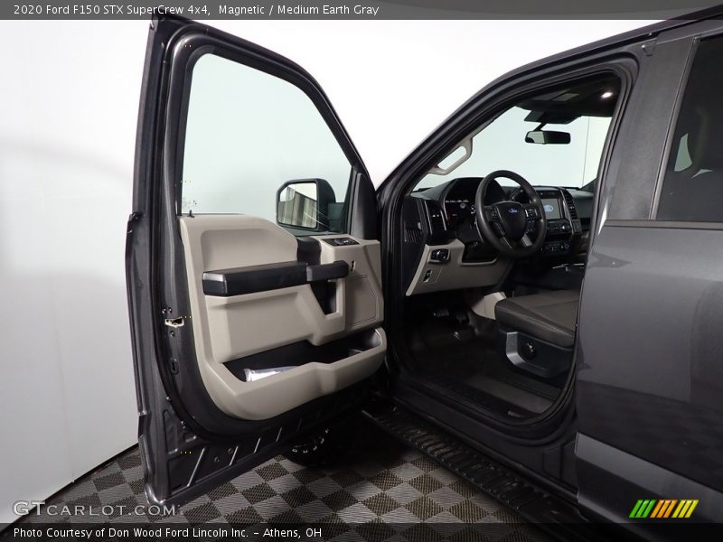 Magnetic / Medium Earth Gray 2020 Ford F150 STX SuperCrew 4x4