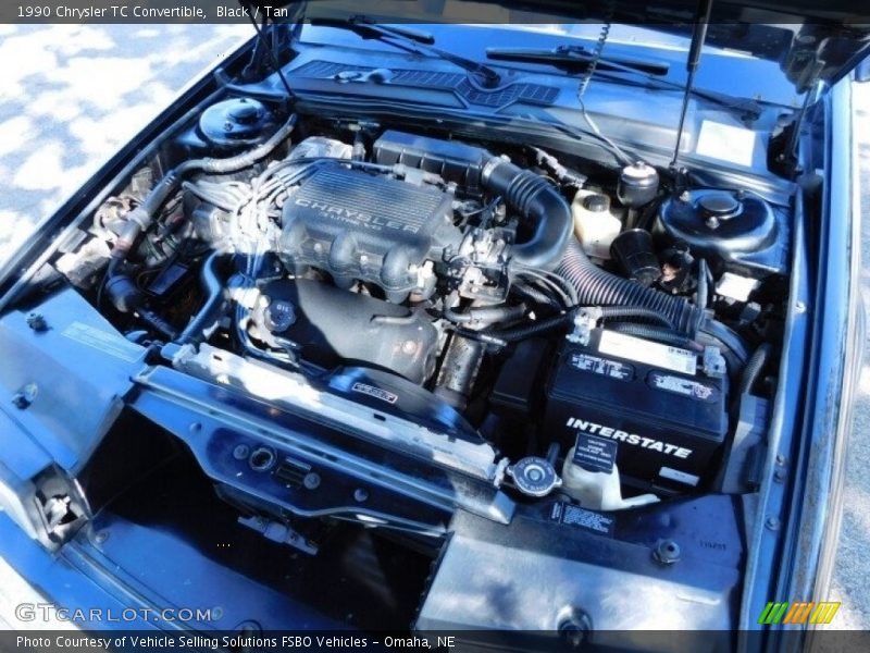  1990 TC Convertible Engine - 3.0 Liter SOHC 12-Valve V6