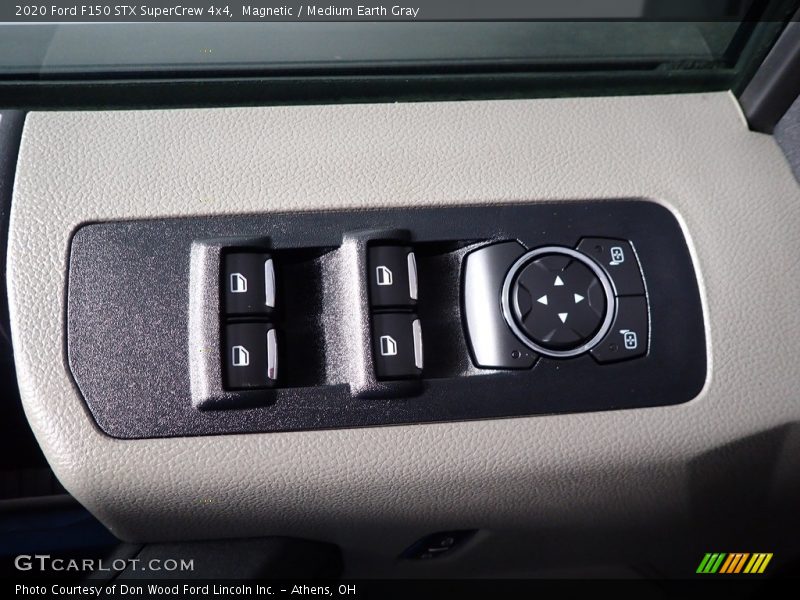 Magnetic / Medium Earth Gray 2020 Ford F150 STX SuperCrew 4x4