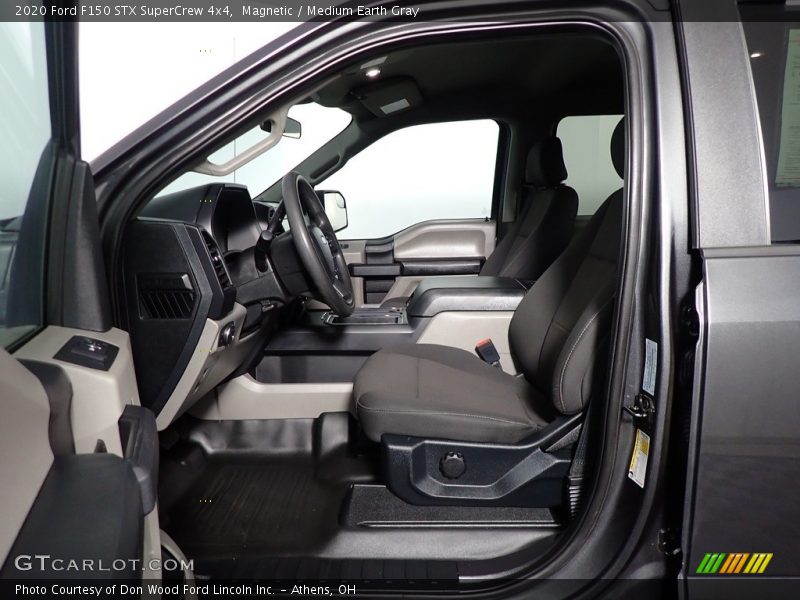Magnetic / Medium Earth Gray 2020 Ford F150 STX SuperCrew 4x4