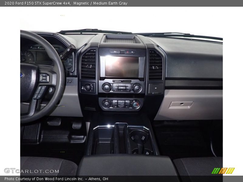 Magnetic / Medium Earth Gray 2020 Ford F150 STX SuperCrew 4x4