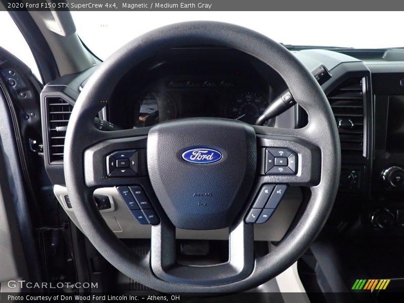 Magnetic / Medium Earth Gray 2020 Ford F150 STX SuperCrew 4x4