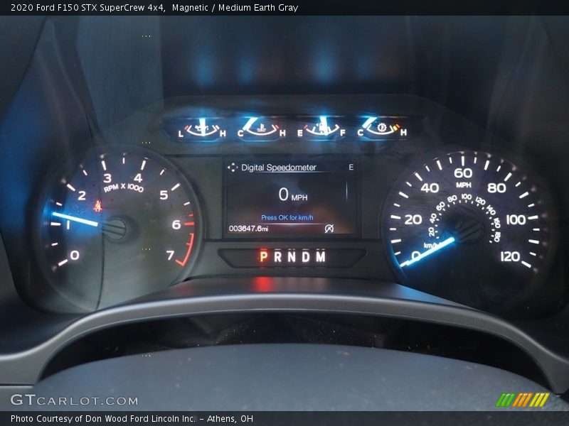 Magnetic / Medium Earth Gray 2020 Ford F150 STX SuperCrew 4x4