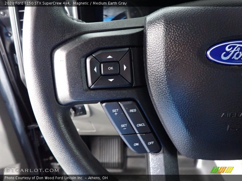 Magnetic / Medium Earth Gray 2020 Ford F150 STX SuperCrew 4x4