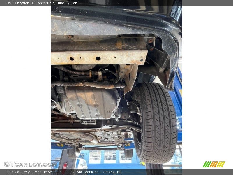 Undercarriage of 1990 TC Convertible