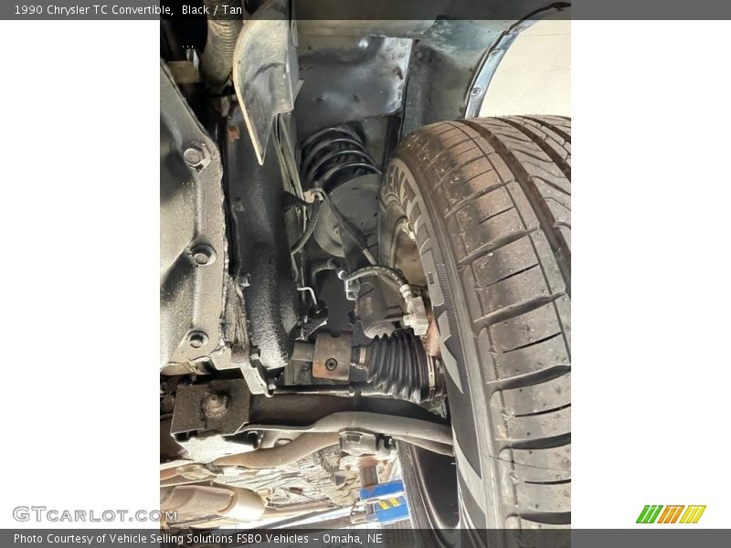 Undercarriage of 1990 TC Convertible