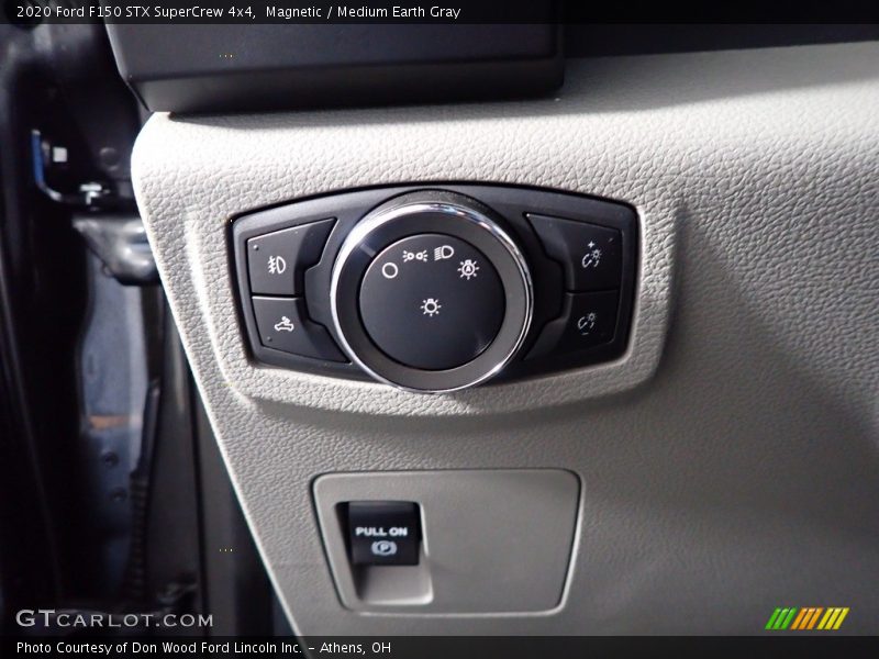 Magnetic / Medium Earth Gray 2020 Ford F150 STX SuperCrew 4x4