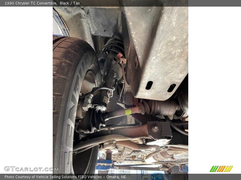 Undercarriage of 1990 TC Convertible
