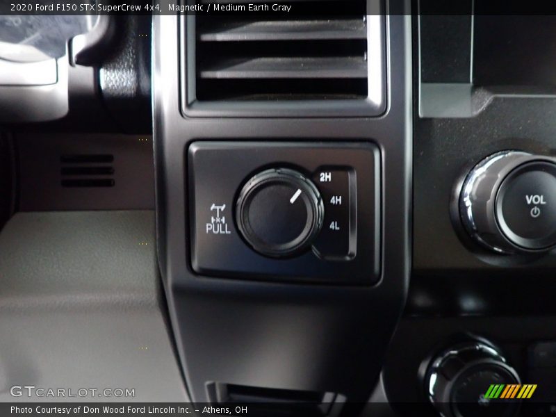 Magnetic / Medium Earth Gray 2020 Ford F150 STX SuperCrew 4x4