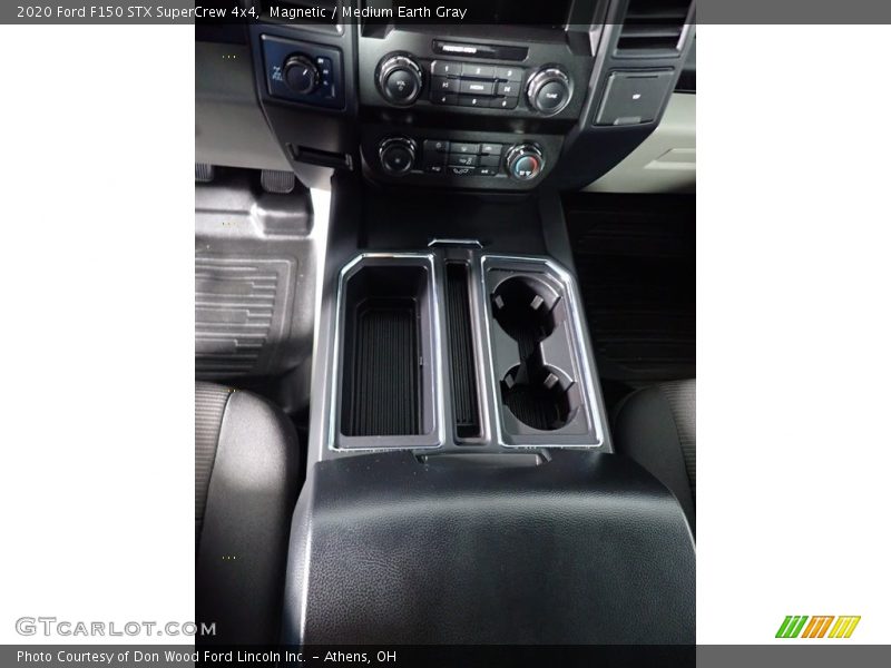Magnetic / Medium Earth Gray 2020 Ford F150 STX SuperCrew 4x4