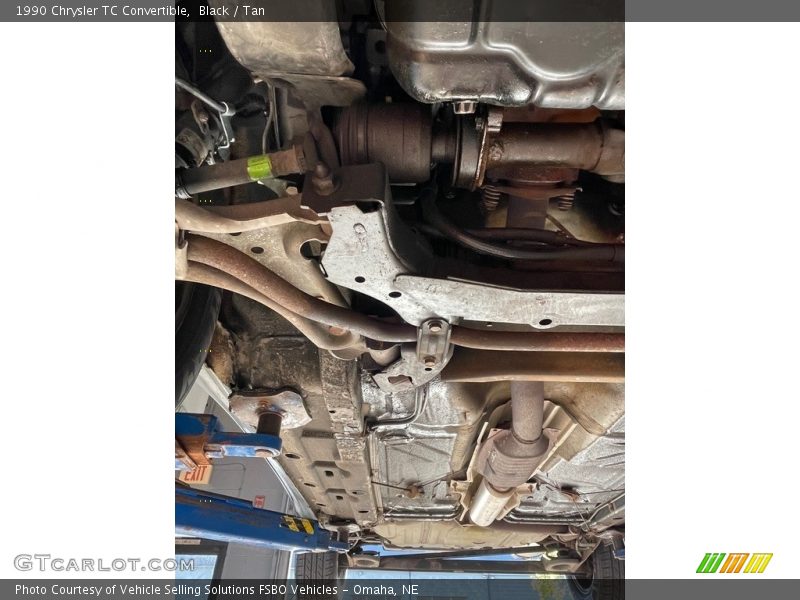 Undercarriage of 1990 TC Convertible