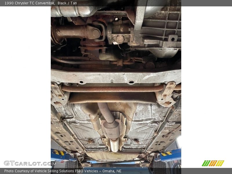 Undercarriage of 1990 TC Convertible
