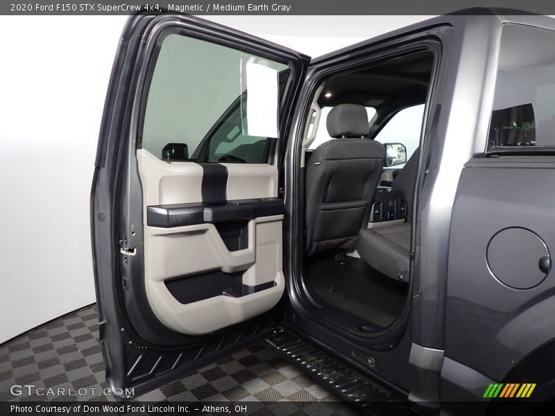 Magnetic / Medium Earth Gray 2020 Ford F150 STX SuperCrew 4x4