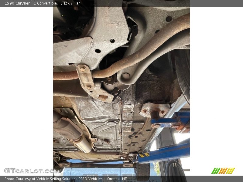 Undercarriage of 1990 TC Convertible