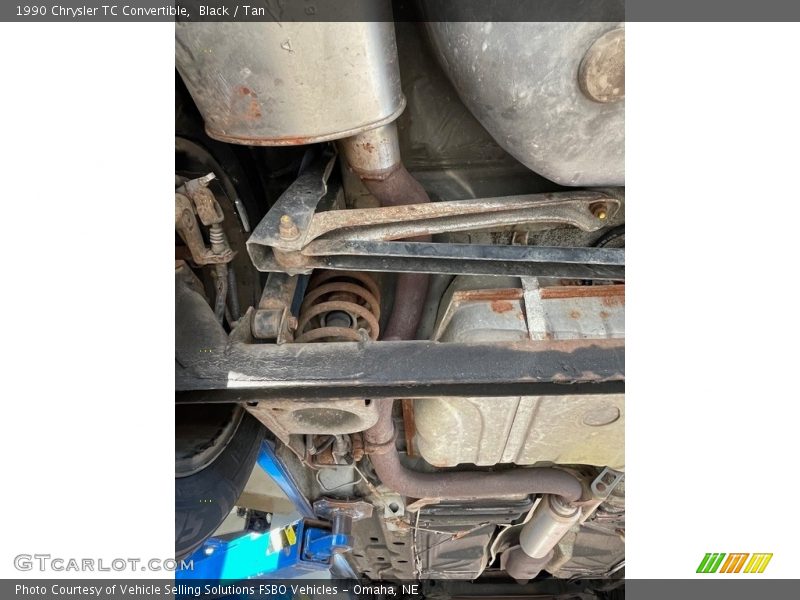 Undercarriage of 1990 TC Convertible
