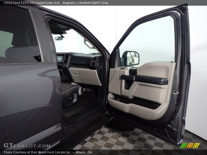 Magnetic / Medium Earth Gray 2020 Ford F150 STX SuperCrew 4x4