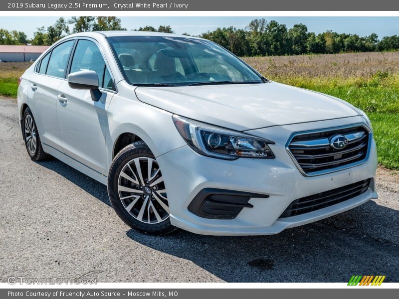 Crystal White Pearl / Ivory 2019 Subaru Legacy 2.5i Premium