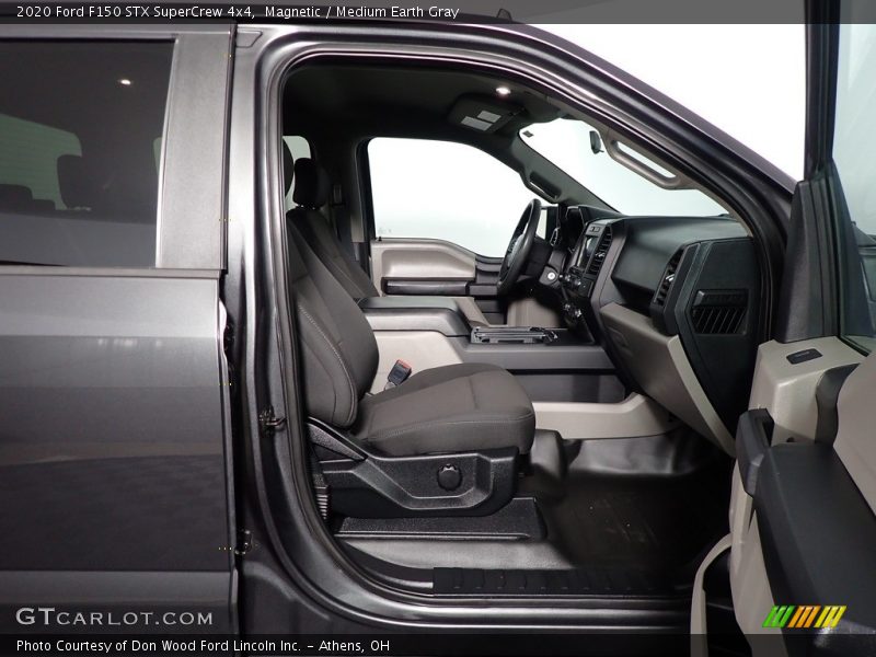 Magnetic / Medium Earth Gray 2020 Ford F150 STX SuperCrew 4x4