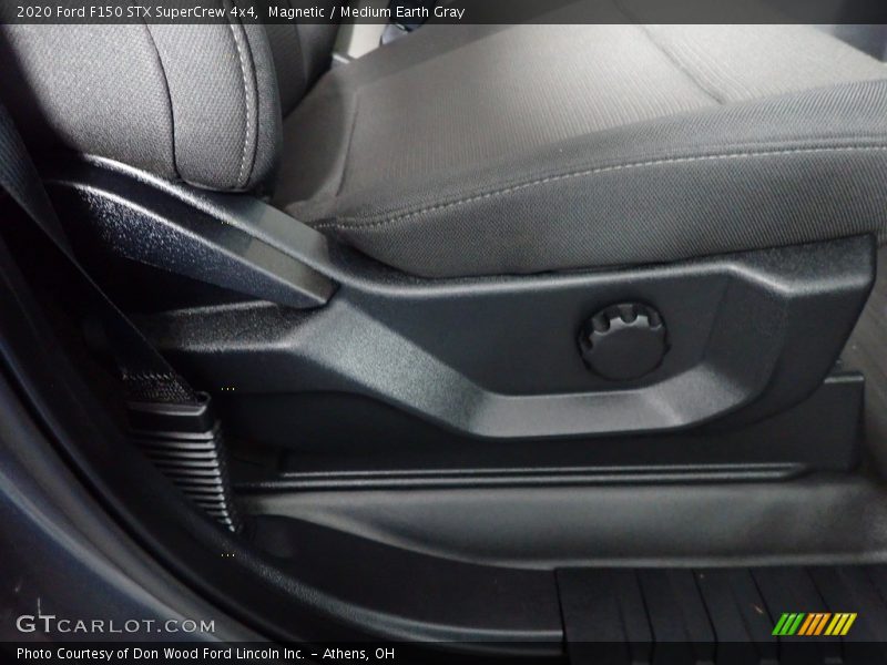Magnetic / Medium Earth Gray 2020 Ford F150 STX SuperCrew 4x4