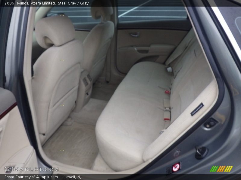 Steel Gray / Gray 2006 Hyundai Azera Limited