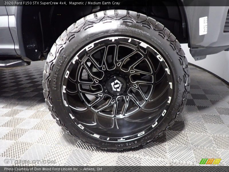 Magnetic / Medium Earth Gray 2020 Ford F150 STX SuperCrew 4x4