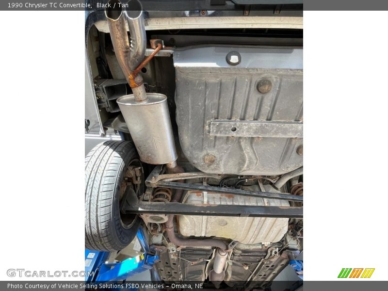 Black / Tan 1990 Chrysler TC Convertible