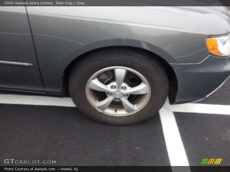 Steel Gray / Gray 2006 Hyundai Azera Limited