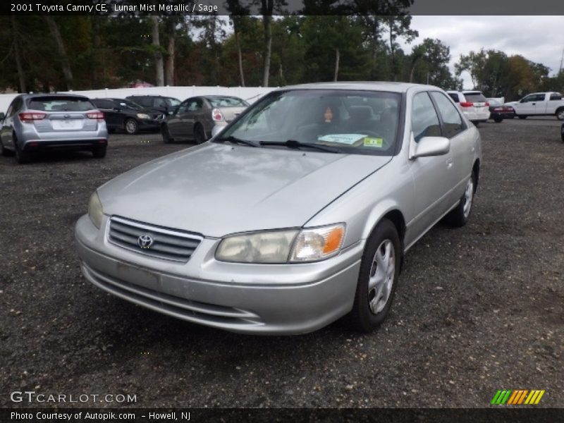 Lunar Mist Metallic / Sage 2001 Toyota Camry CE